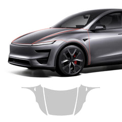 Matte TPU Invisible Full Car Paint Protection Film (PPF) for Tesla Model Y Juniper Performance 2025+
