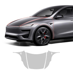 Glossy TPU Invisible Full Car Paint Protection Film (PPF) for Tesla Model Y Juniper Performance 2025+