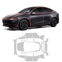 Matte TPU Full Car Paint Protection Film (PPF) for Tesla Model Y Standard 2026+