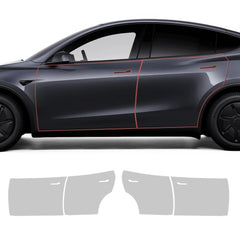 Matte TPU Full Car Paint Protection Film (PPF) for Tesla Model Y Standard 2026+