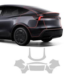 Matte TPU Full Car Paint Protection Film (PPF) for Tesla Model Y Standard 2026+