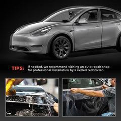 Glossy TPU Invisible Full Car Paint Protection Film (PPF) for Tesla Model Y (2020-2024)