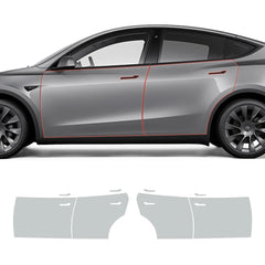 Glossy TPU Invisible Full Car Paint Protection Film (PPF) for Tesla Model Y (2020-2024)