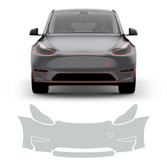 Glossy TPU Invisible Full Car Paint Protection Film (PPF) for Tesla Model Y (2020-2024)