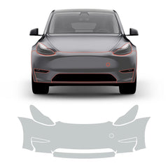 Glossy TPU Invisible Full Car Paint Protection Film (PPF) for Tesla Model Y (2020-2024)