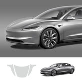 Glossy TPU Invisible Full Car Paint Protection Film (PPF) for Tesla Model 3 Highland 2024+