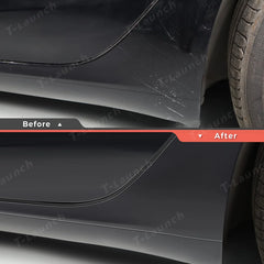 Glossy TPU Invisible Full Car Paint Protection Film (PPF) for Tesla Model X (2022-2024)