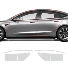Glossy TPU Invisible Full Car Paint Protection Film (PPF) for Tesla Model 3 Highland 2024+