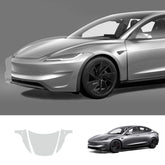Glossy TPU Invisible Full Car Paint Protection Film (PPF) for Tesla Model 3 Highland Performance 2024+