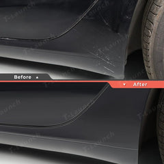 Glanset TPU usynlig full beskyttelsesfilm for billakk (PPF) for Tesla Model 3 Høylandet 2024+