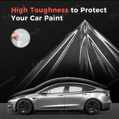 Glossy TPU Invisible Full Car Paint Protection Film (PPF) for Tesla Model 3 Highland Performance 2024+