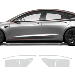 Glossy TPU Invisible Full Car Paint Protection Film (PPF) for Tesla Model 3 Highland Performance 2024+