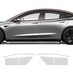Glossy TPU Invisible Full Car Paint Protection Film (PPF) for Tesla Model 3 Highland Performance 2024+