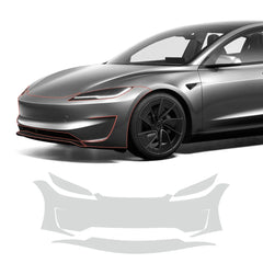 Glossy TPU Invisible Full Car Paint Protection Film (PPF) for Tesla Model 3 Highland Performance 2024+