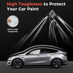 Glossy TPU Invisible Full Car Paint Protection Film (PPF) for Tesla Model Y Juniper Performance 2025+