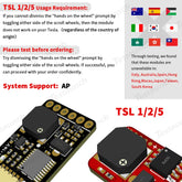 Model 3/Y/S/X Autopilot- elimineringsmodul for nagg Tesla , Rattemodul
