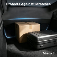 Tailgate Interior Storage & Protection Mat for Tesla Model Y Juniper 2025+