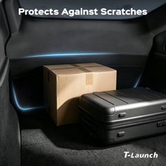 Tailgate Interior Storage & Protection Mat for Tesla Model Y Juniper 2025+ - T-Launch