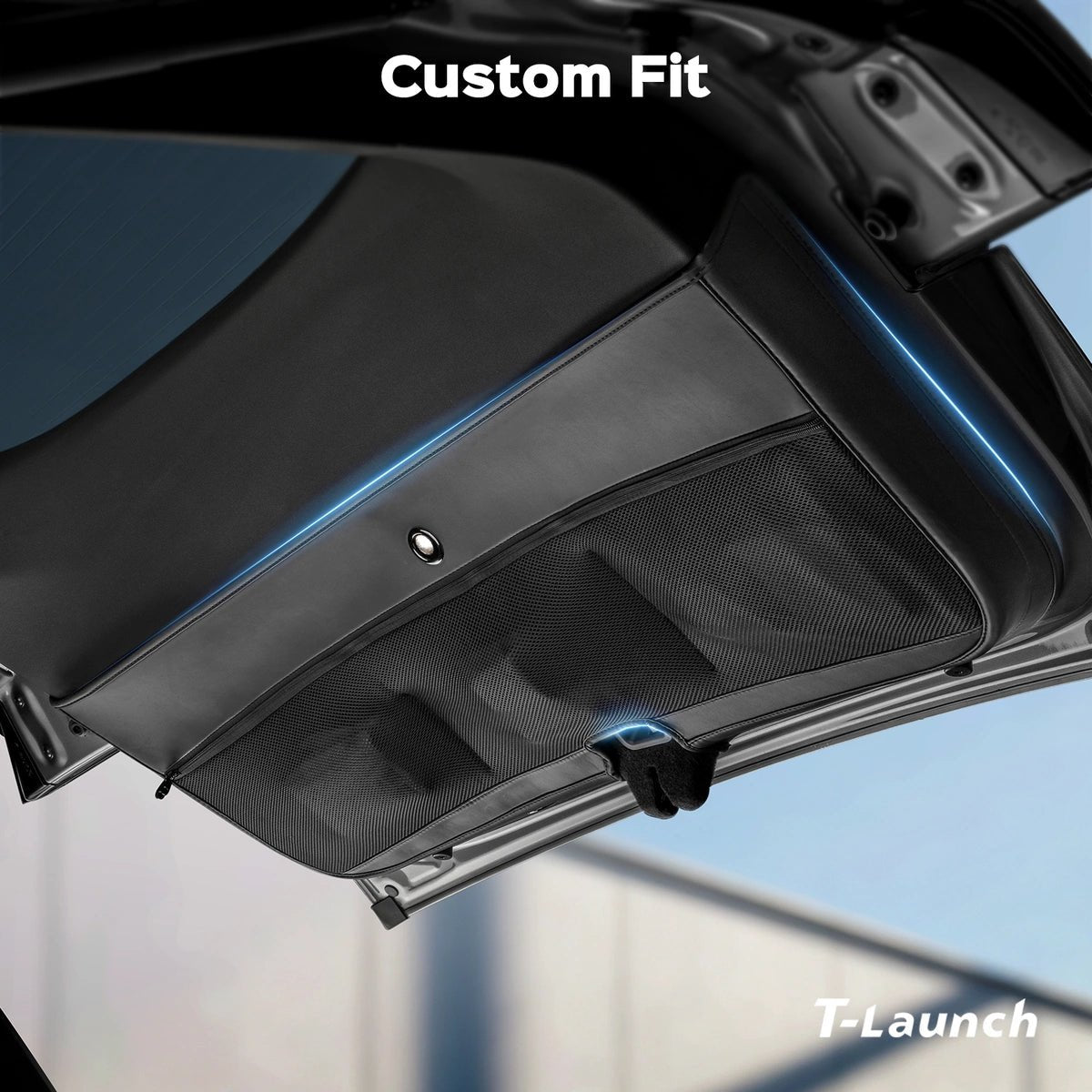 Tailgate Interior Storage & Protection Mat for Tesla Model Y Juniper 2025+ - T-Launch