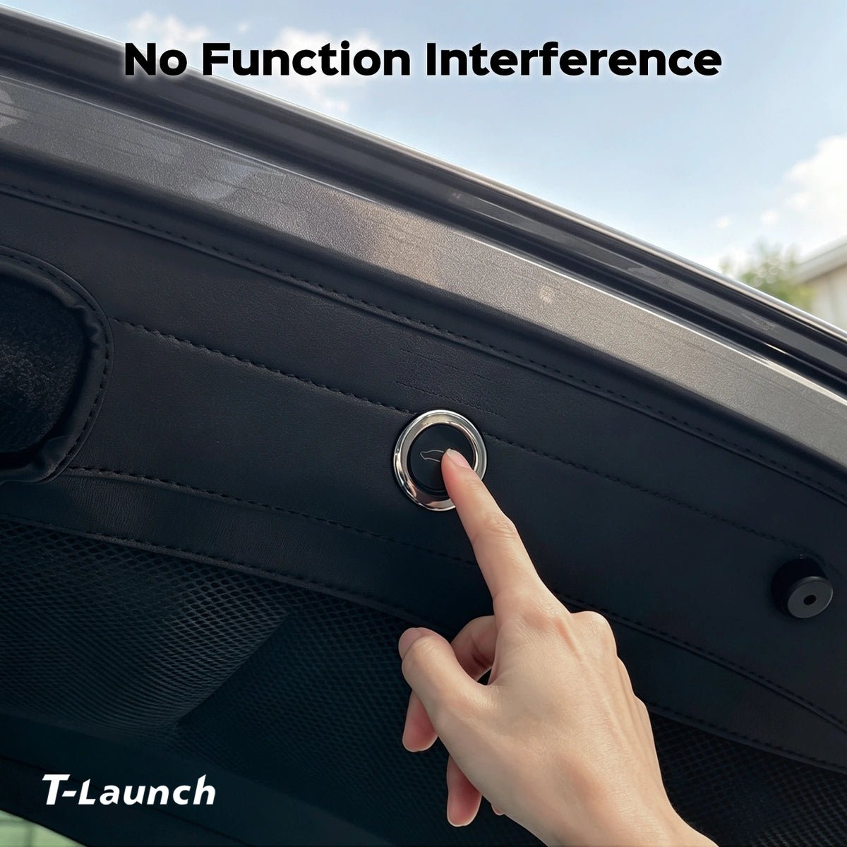 Tailgate Interior Storage & Protection Mat for Tesla Model Y Juniper 2025+ - T-Launch