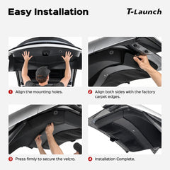 Tailgate Interior Storage & Protection Mat for Tesla Model Y Juniper 2025+ - T-Launch