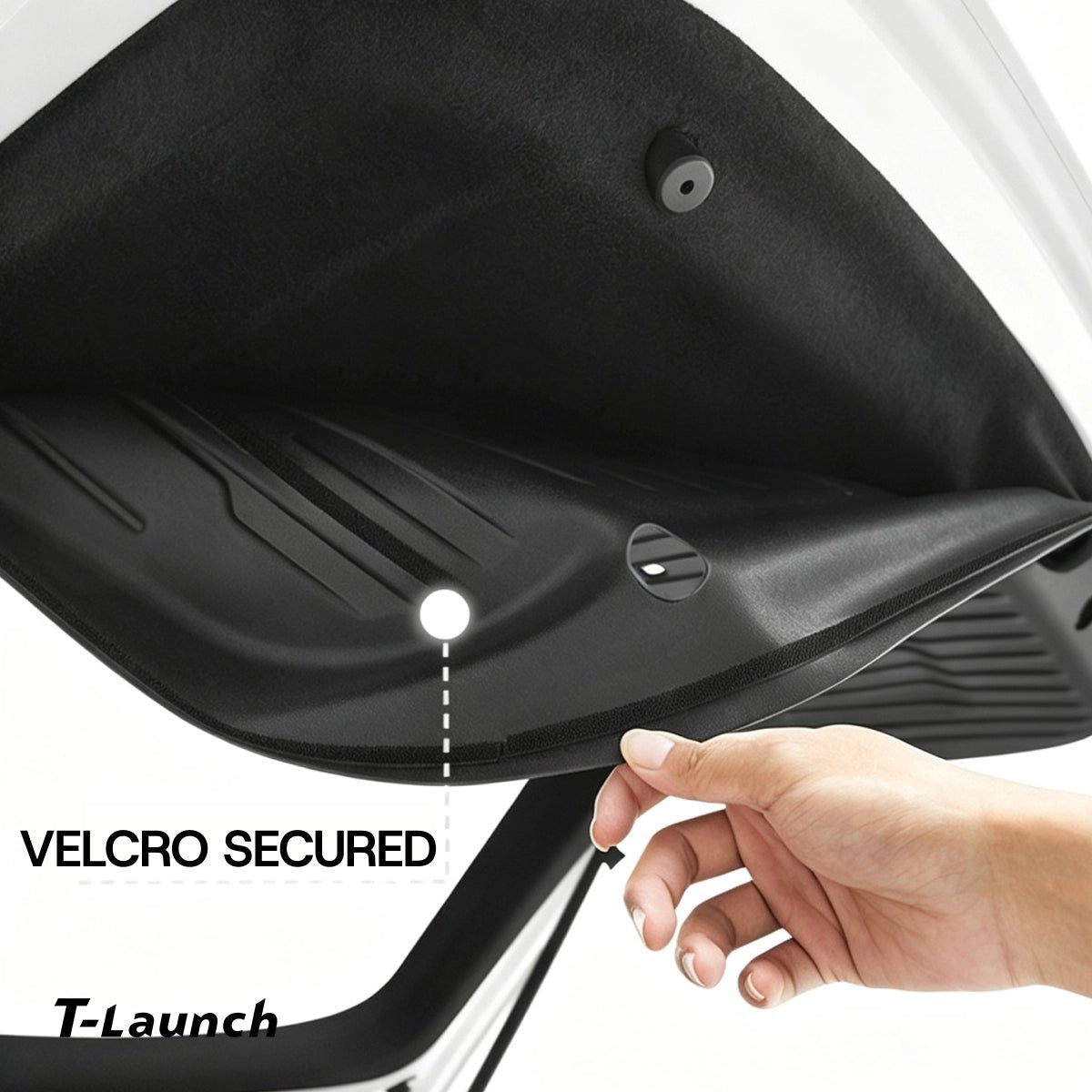 TPE Trunk Tailgate Protector Mat for Tesla Model 3 2024+ / Model Y 2025+ - T-Launch