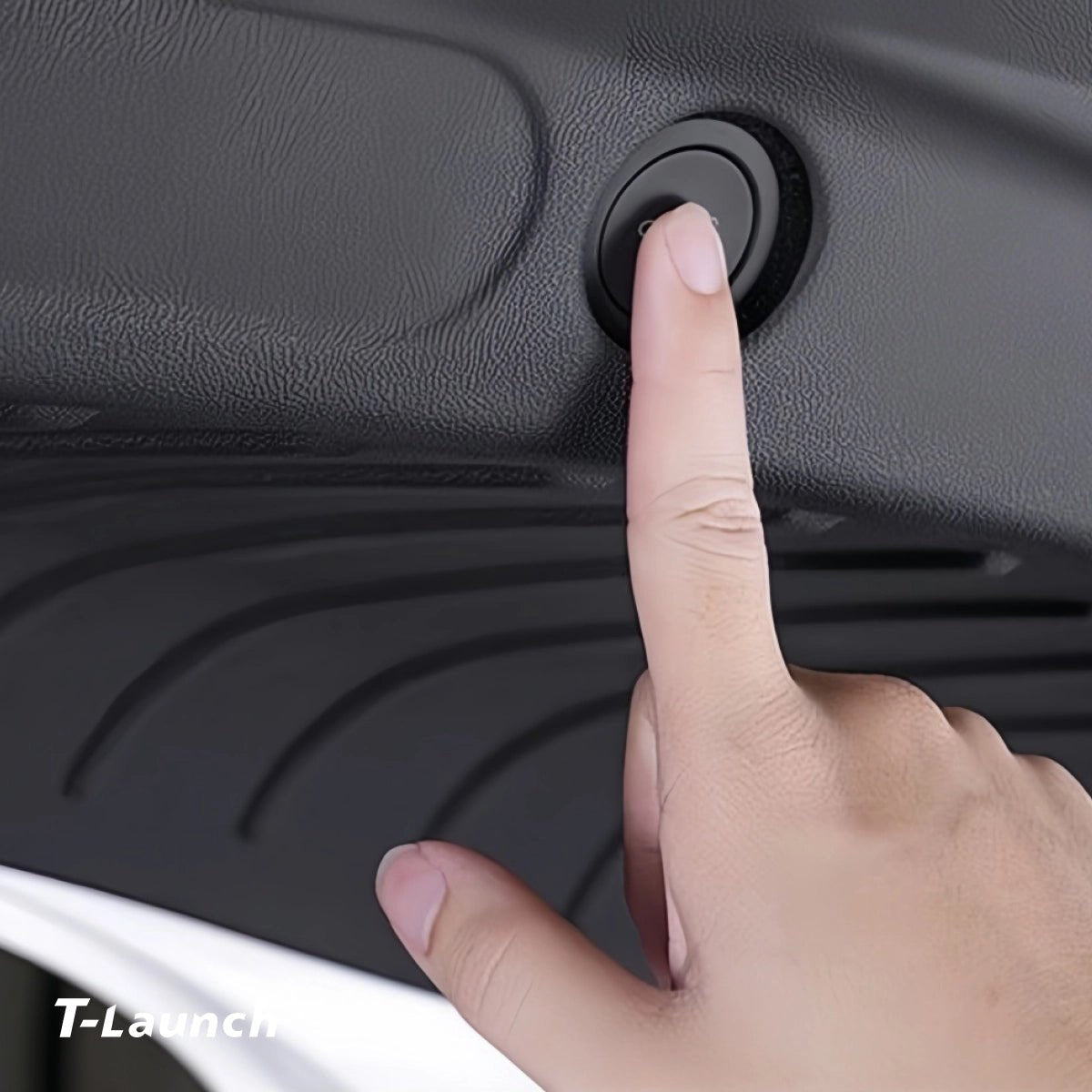 TPE Trunk Tailgate Protector Mat for Tesla Model 3 2024+ / Model Y 2025+ - T-Launch