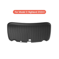 TPE Trunk Tailgate Protector Mat for Tesla Model 3 2024+ / Model Y 2025+