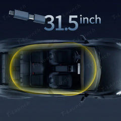 Adaptér USB hubu ve středové konzoli pro Tesla Model Jalovec Y 2025+/ Model 3. Vysočina 2024+