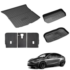 Model Y Front Frunk / Rear Trunk Mat Cargo Liner for Tesla(2020-2024)