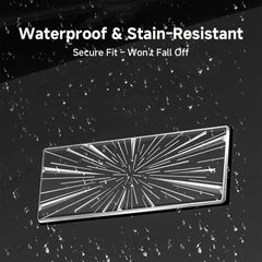 Αυτοκόλλητο σήμα πίσω σήραγγας χρόνου για Tesla Model Y Juniper 2025+