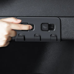 Hidden Foldable Trunk Hooks for Tesla Model Y 2021-2024