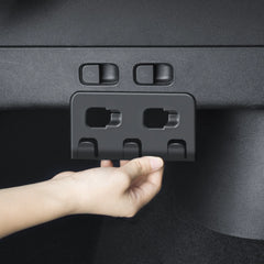 Hidden Foldable Trunk Hooks for Tesla Model Y 2021-2024