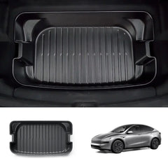 Front & Rear Trunk Shelf Storage Boxes for Tesla Model Y Juniper 2025+