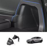 Trunk Side Corner Protectors TPE Anti-Scratch for Tesla Model YL 2026+