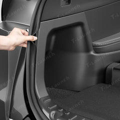 Trunk Side Corner Protectors TPE Anti-Scratch for Tesla Model YL 2026+