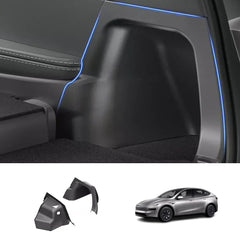 Trunk Side Corner Protectors TPE Anti-Scratch for Tesla Model YL 2026+