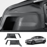 TPE Trunk Side Panel Protector Covers for Tesla Model Y Juniper 2025+