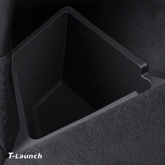 Rear Trunk Side Storage Boxes with Flocked Covers for Tesla Model Y 2021–2024