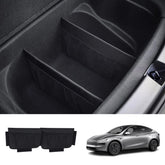 Trunk Under-Floor Organizer Divider with Mesh Pocket for Tesla Model 3/Y 2017+