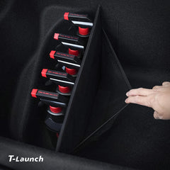 Trunk Under-Floor Organizer Divider with Mesh Pocket for Tesla Model 3/Y 2017+
