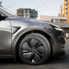 ABS Turn Signal & Camera Covers with Air Blades for 2026 New Tesla Model Y Standard