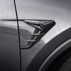 ABS Turn Signal & Camera Covers with Air Blades for 2026 New Tesla Model Y Standard