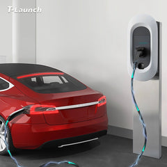 Type 2 to NACS/Tesla AC Charging Adapter Cable - T-Launch