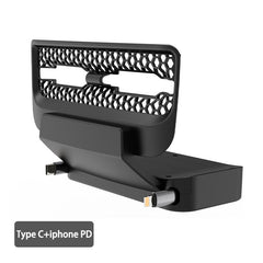 Model 3/Y Κόμβος USB 2 σε 1 Πίσω έξοδος αέρα Προστατευτικό κάλυμμα Καλώδιο επέκτασης για Tesla(2021-2024)