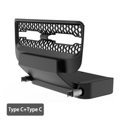 Model 3/Y Κόμβος USB 2 σε 1 Πίσω έξοδος αέρα Προστατευτικό κάλυμμα Καλώδιο επέκτασης για Tesla(2021-2024)