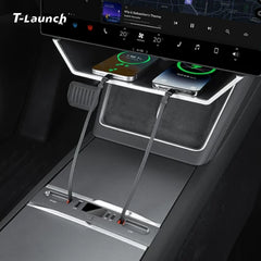 Center Console USB Hub Docking Station for Tesla Model 3/Y/Y L 2021+