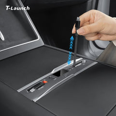 Center Console USB Hub Docking Station for Tesla Model 3/Y/Y L 2021+