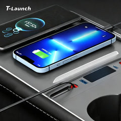 Center Console USB Hub Docking Station for Tesla Model 3/Y/Y L 2021+