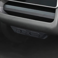 Rear Seat USB Port Protective Cover for Tesla Model Y Juniper 2025+ / Model 3 Highland 2024+